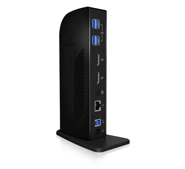 RaidSonic WAVE - ICY BOX IB-DK2242AC Dockingstation bk | DockingStation für PC/Notebook