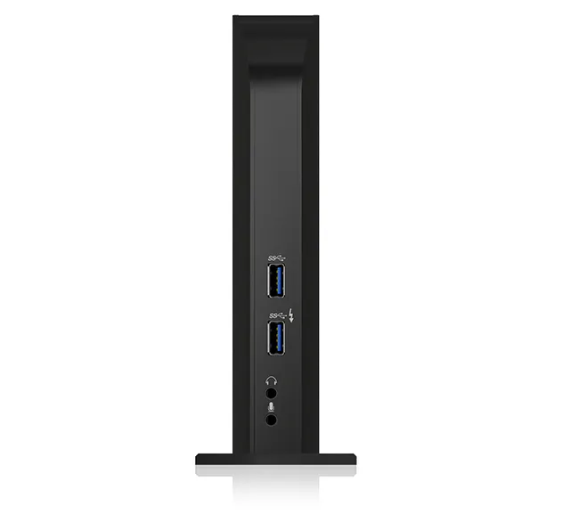 RaidSonic WAVE - ICY BOX IB-DK2242AC Dockingstation bk | DockingStation für PC/Notebook