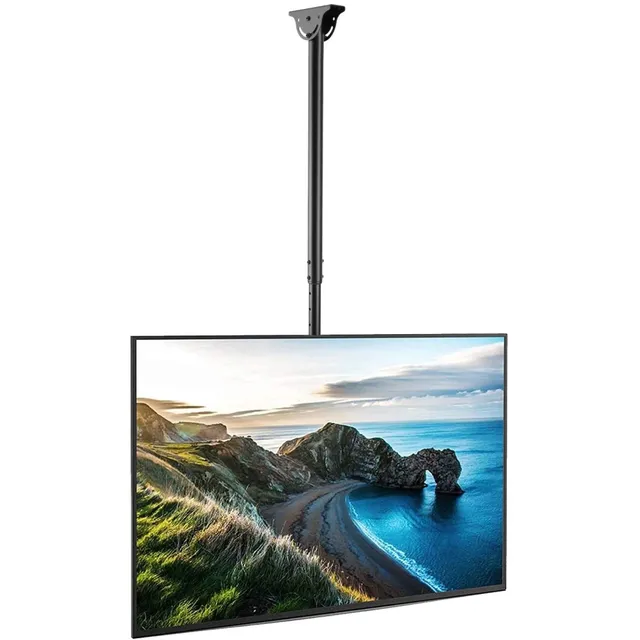 Techly Teleskop Deckenhalterung für 1LCD TV 23"-42" Arm lang