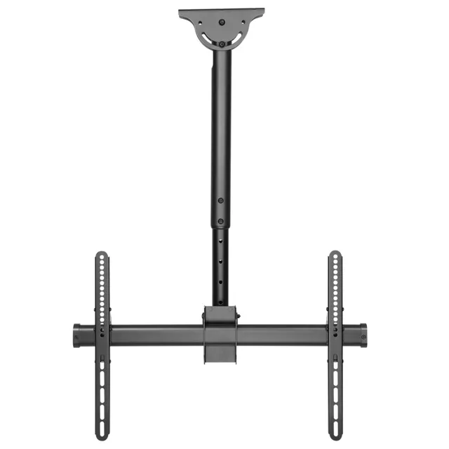 Techly Teleskop Deckenhalterung für 1LCD TV 37"-70" Arm lang
