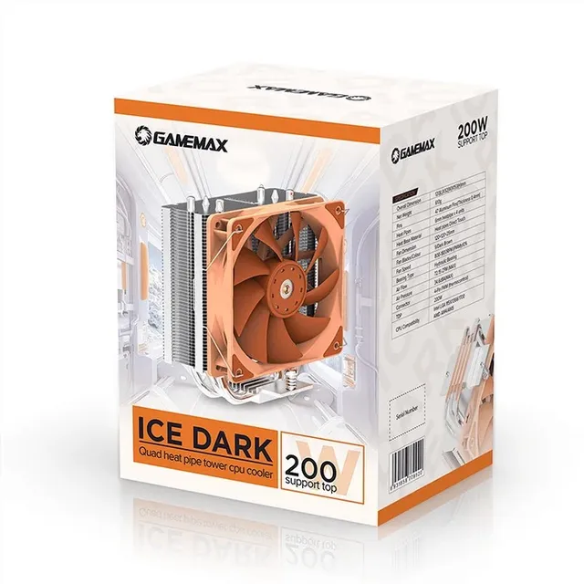 Gamemax Ice Wind CPU cooler