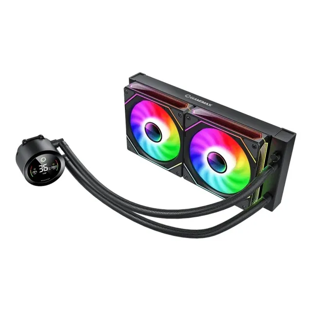 Gamemax Iceburg 240 Digital CPU cooler sort