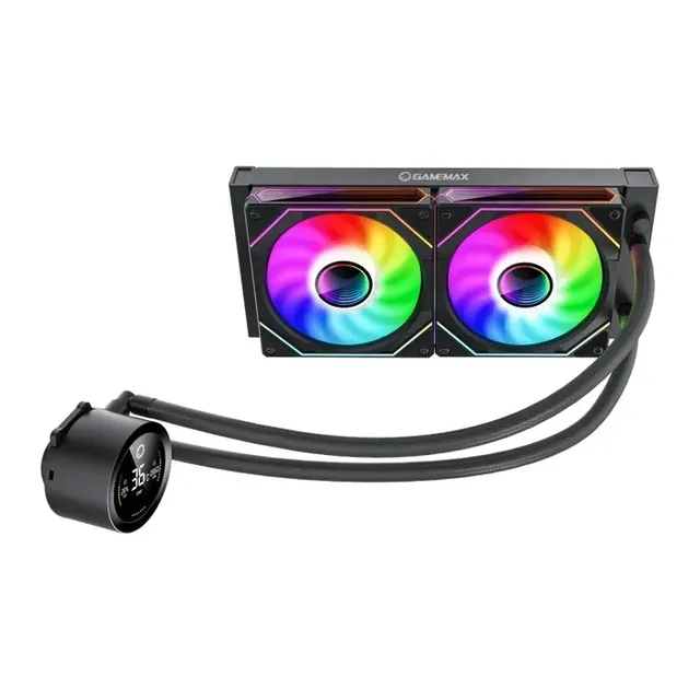 Gamemax Iceburg 240 Digital CPU cooler sort