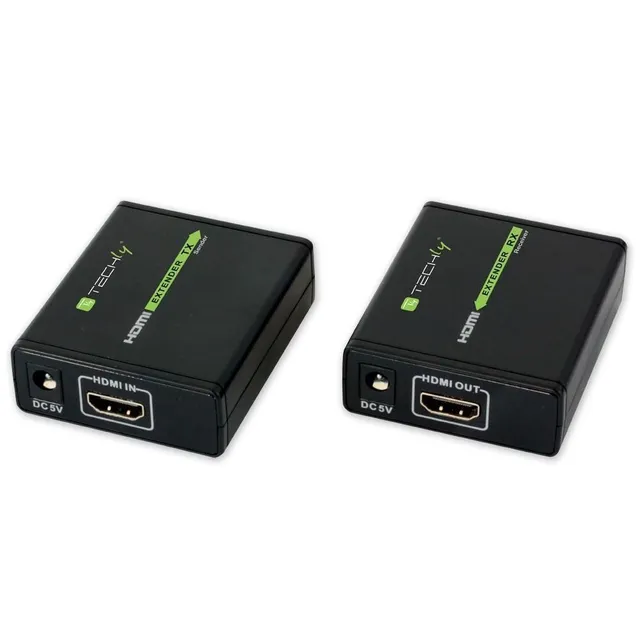 HDMI Extender via RJ Cat5e/6, 60m