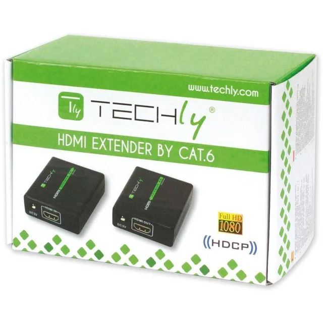 HDMI Extender via RJ Cat5e/6, 60m