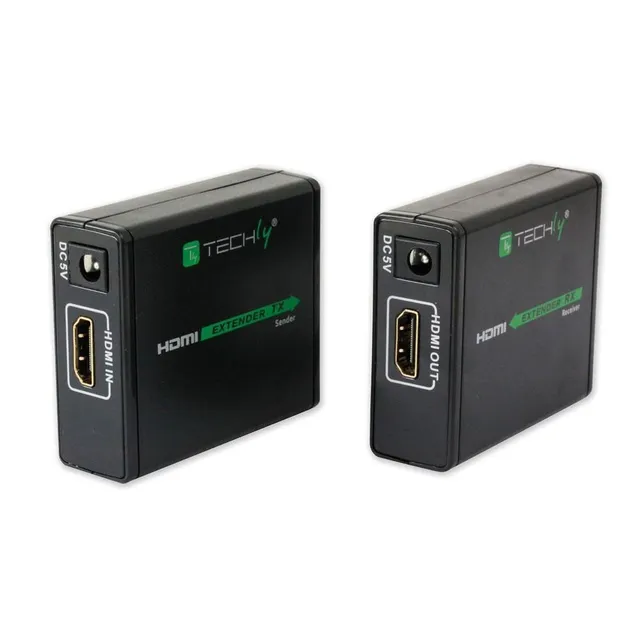 HDMI Extender via RJ Cat5e/6, 60m