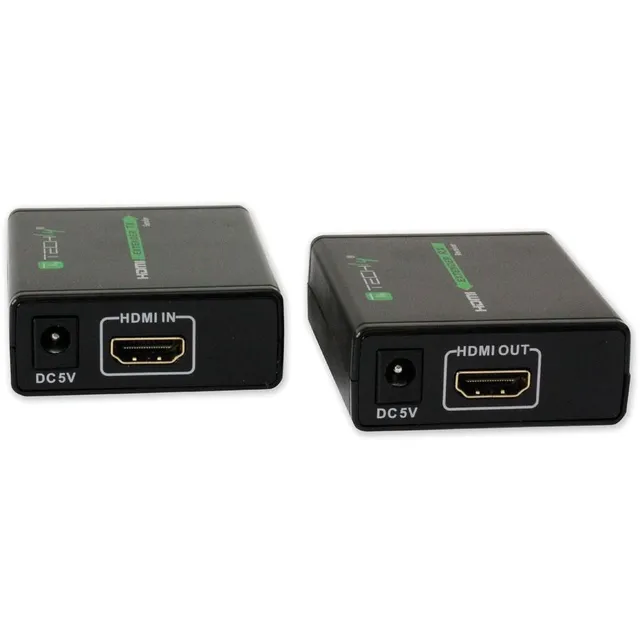 HDMI Extender via RJ Cat5e/6, 60m
