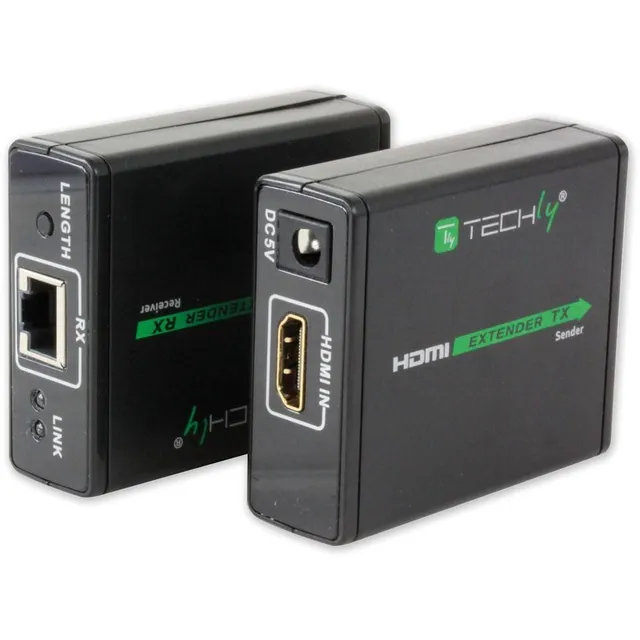 HDMI Extender via RJ Cat5e/6, 60m