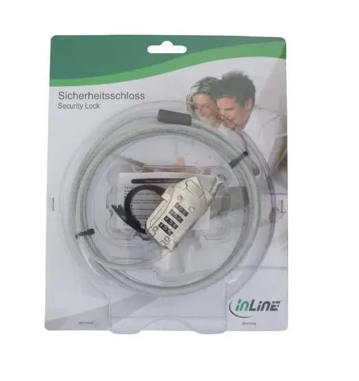InLine Versatile Combination Security Lock