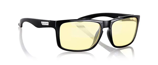 Gunnar Gaming Brille Intercept      Onyx               Amber
