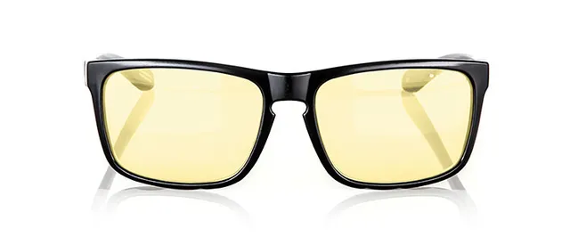 Gunnar Gaming Brille Intercept      Onyx               Amber