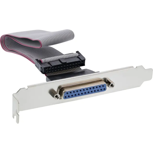Parallel Bagplade til internt header 25cm