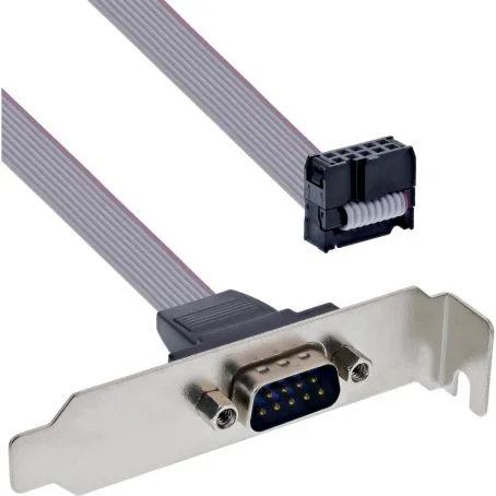Serial Bagplade til internt header 60cm Lowprofile