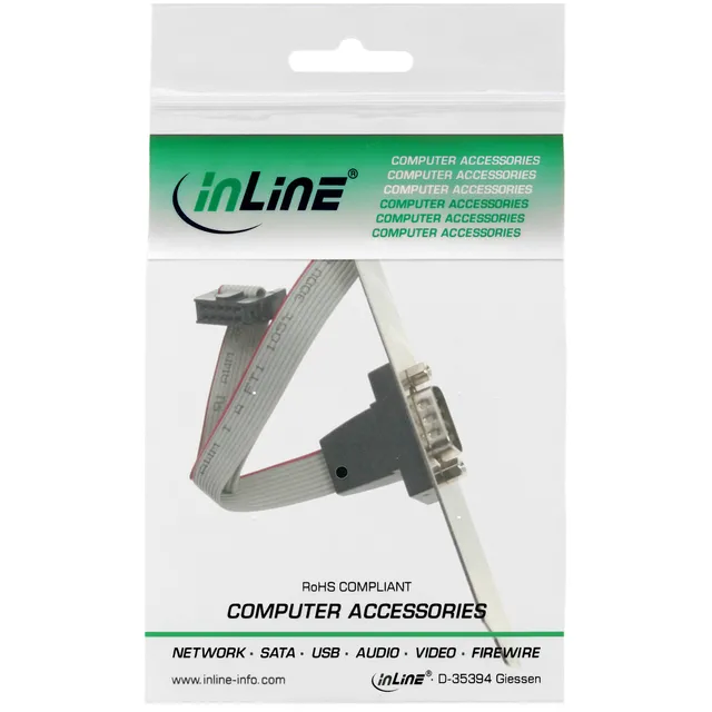 Seriel Bagplade til internt header 25 cm
