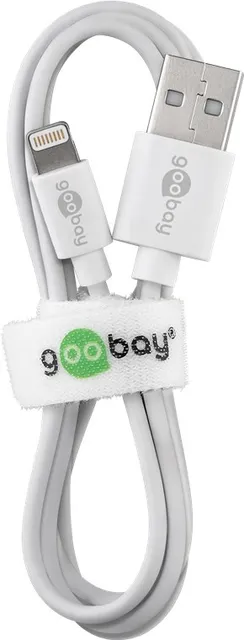 IPhone Lightning Data/Lader USB kabel 1m
