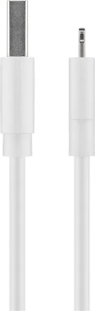 IPhone Lightning Data/Lader USB kabel 1m
