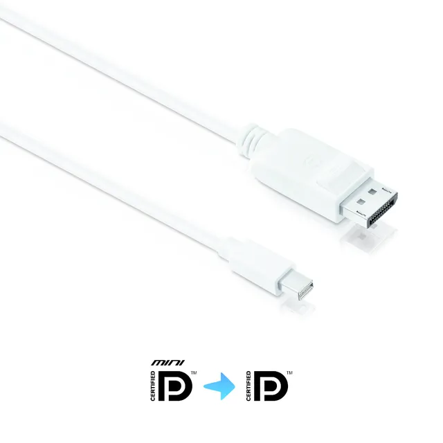 PureLink IS1100-015 DisplayPort-Kabel 1,5 m Mini DisplayPort Weiß ( IS1100-015 )
