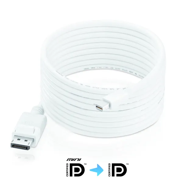 PureLink IS1100-015 DisplayPort-Kabel 1,5 m Mini DisplayPort Weiß ( IS1100-015 )