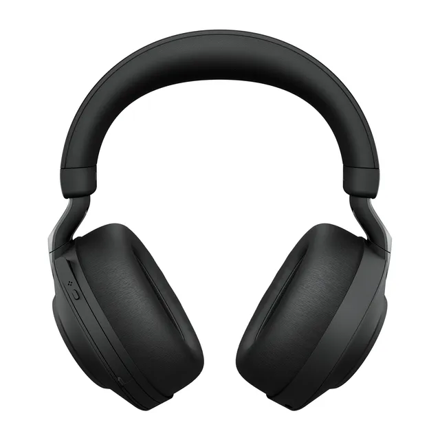 Jabra Evolve2 85 Wireless PC Headset – Noise Cancelling UC Certified Stereo Headphones With Long...