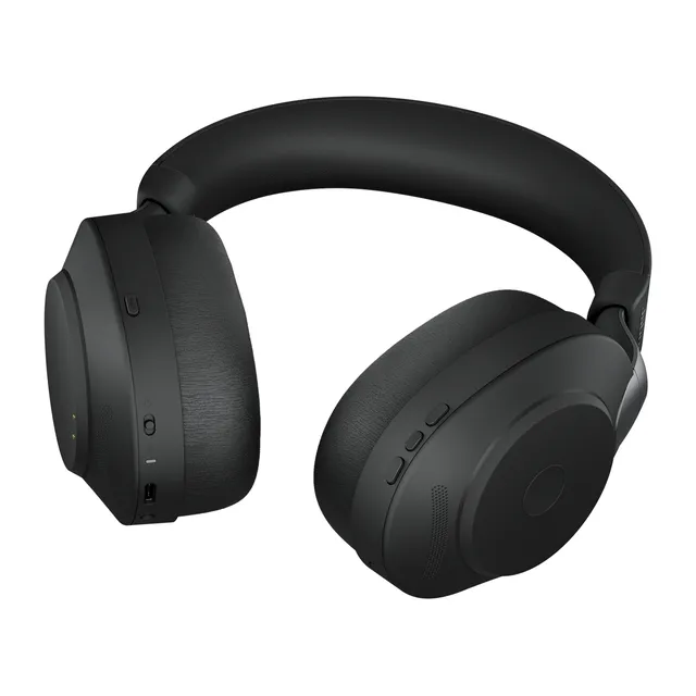 Jabra Evolve2 85 Wireless PC Headset – Noise Cancelling UC Certified Stereo Headphones With Long...