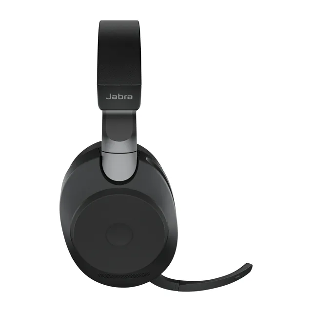 Jabra Evolve2 85 Wireless PC Headset – Noise Cancelling UC Certified Stereo Headphones With Long...