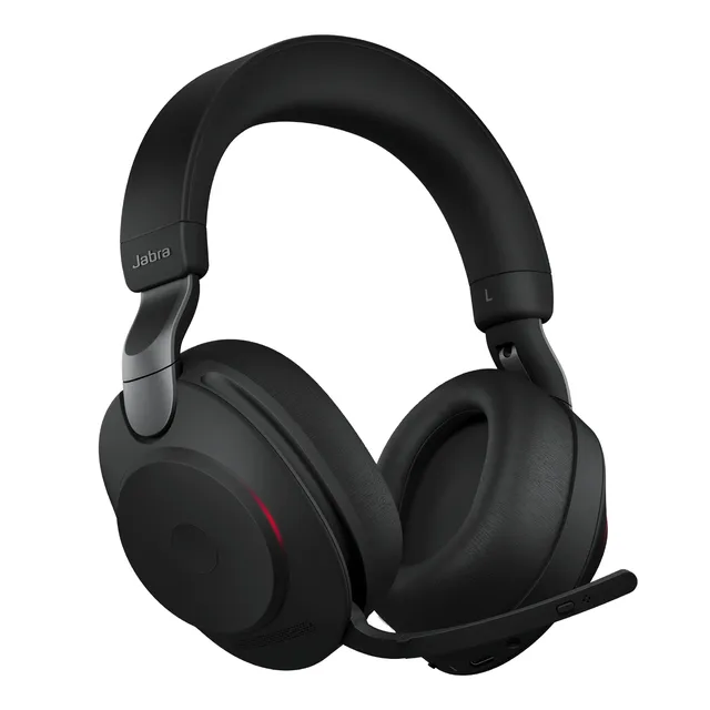 Jabra Evolve2 85 Wireless PC Headset – Noise Cancelling UC Certified Stereo Headphones With Long...