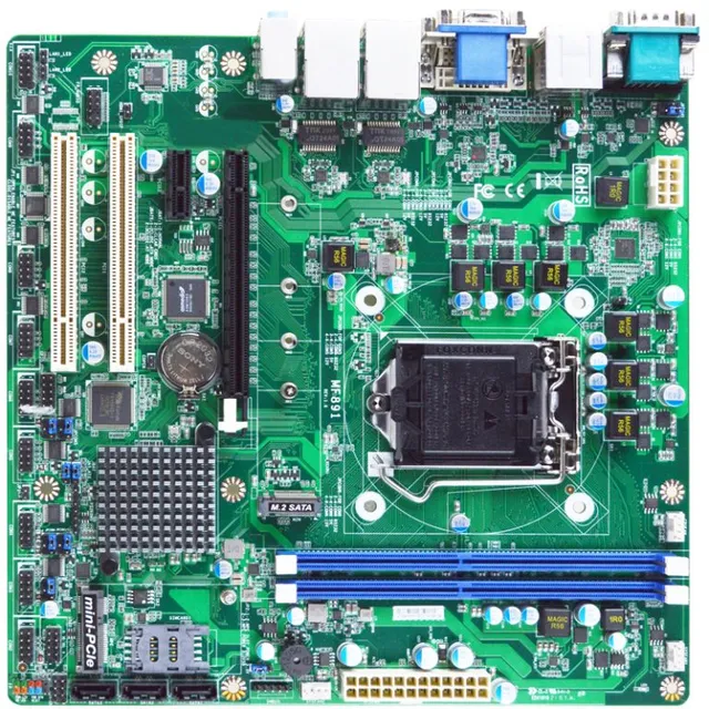 Jetway H310 LGA1151 2xGlan,10xSer, 2xDDR4