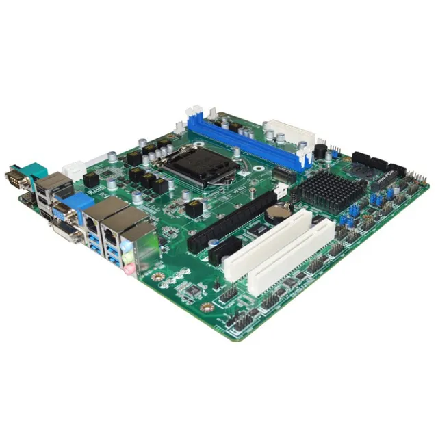 Jetway H310 LGA1151 2xGlan,10xSer, 2xDDR4