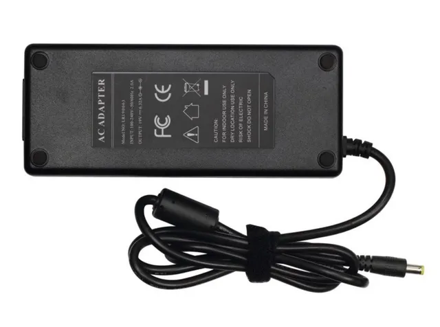 19V AC Adapater 120W til K3-Black 5.5/2.5mm DC Tip