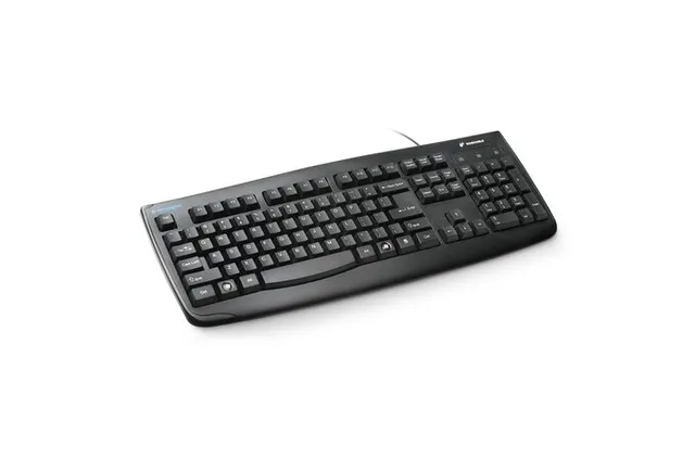 Kensington Pro Fit Washable - Tastatur - USB - Pan-Nordic - Sort