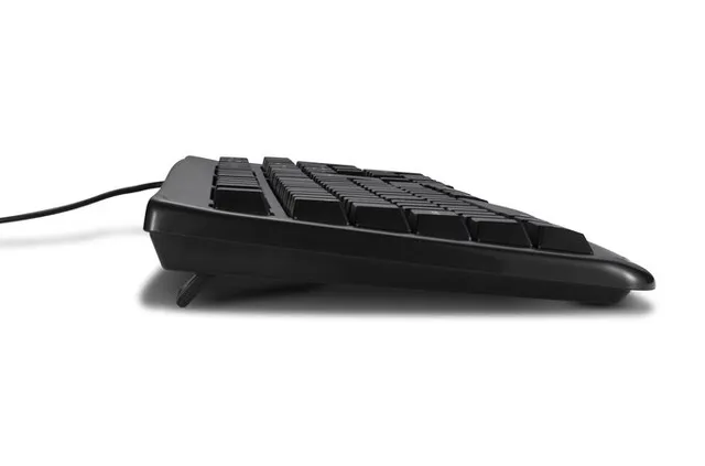 Kensington Pro Fit Washable - Tastatur - USB - Pan-Nordic - Sort