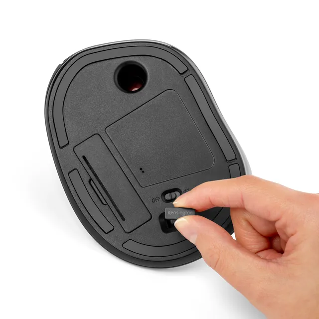 Kensington Orbit Fusion Wireless Trackball schwarz