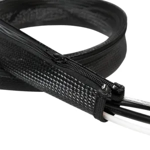 LogiLink Flexibler Kabelschutz mit Reißverschluss