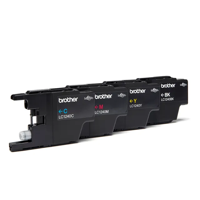 Brother Value Pack B/C/M/Y, LC-1240VALBP