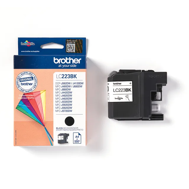 3rd Party Alternativ zu Brother LC-223BK Tinte Schwarz - Kompatibel