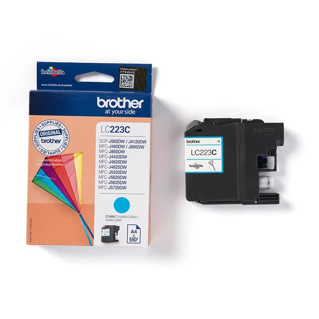 3rd Party Alternativ zu Brother LC-223C Tinte Cyan - Kompatibel