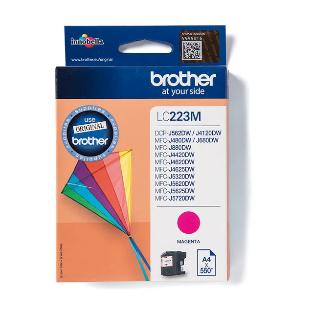 3rd Party Alternativ zu Brother LC-223M Tinte Magenta - Kompatibel