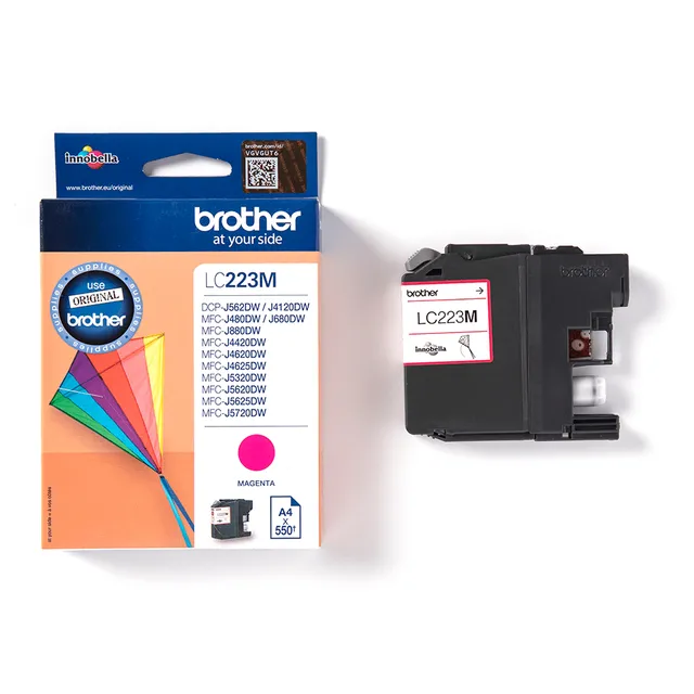 3rd Party Alternativ zu Brother LC-223M Tinte Magenta - Kompatibel