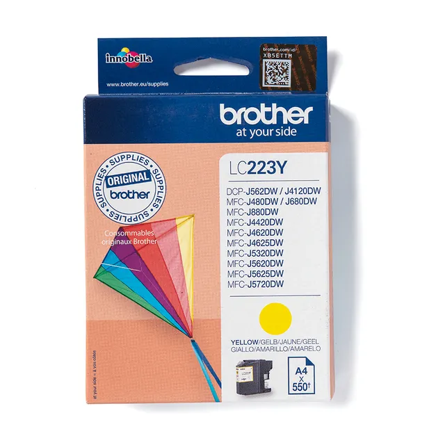 3rd Party Alternativ zu Brother LC-223Y Tinte Gelb - Kompatibel