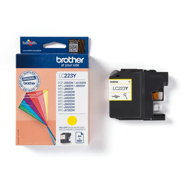 3rd Party Alternativ zu Brother LC-223Y Tinte Gelb - Kompatibel