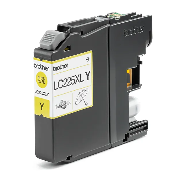 3rd Party BROTHER MFC-J5320DW COMP. YELLOW CARTR. ( LC-225XLY )