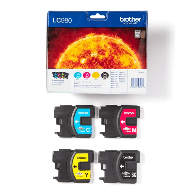 Value Pack BK/C/M/Y