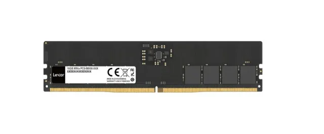 16GB Lexar 5600MHz RAM (Tray) Desktop