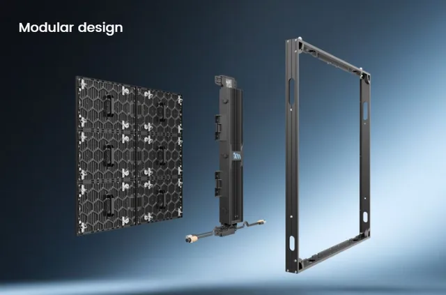 ADisplay LED P3.9 288x192cm IP65