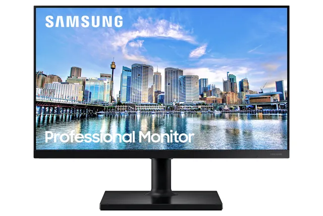Samsung 27" FHD 16:9 5ms IPS 2xHDMI DisplayPort VESA Pivot Full HD Black