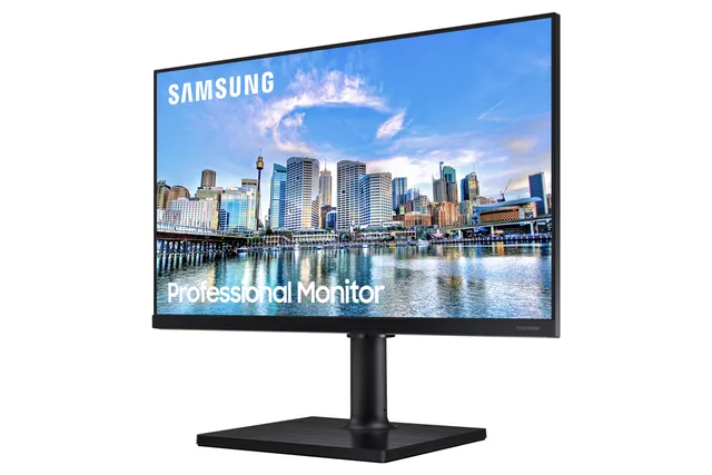 Samsung 27" FHD 16:9 5ms IPS 2xHDMI DisplayPort VESA Pivot Full HD Black