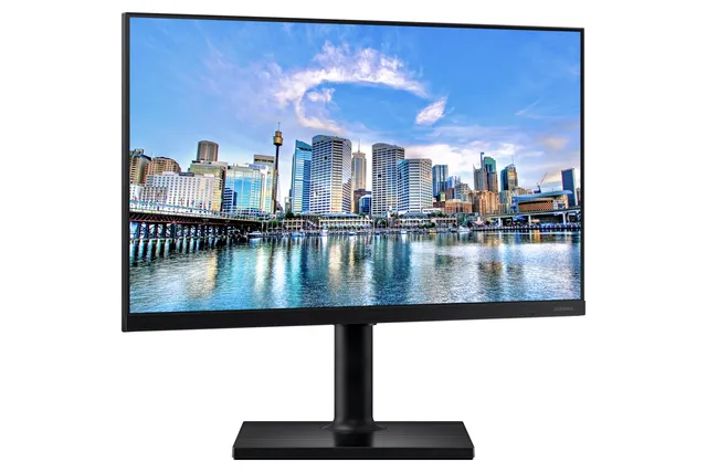 Samsung 27" FHD 16:9 5ms IPS 2xHDMI DisplayPort VESA Pivot Full HD Black