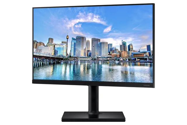 Samsung 27" FHD 16:9 5ms IPS 2xHDMI DisplayPort VESA Pivot Full HD Black
