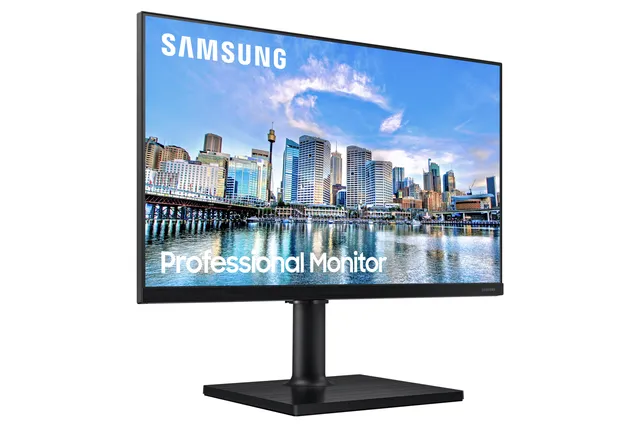 Samsung 27" FHD 16:9 5ms IPS 2xHDMI DisplayPort VESA Pivot Full HD Black