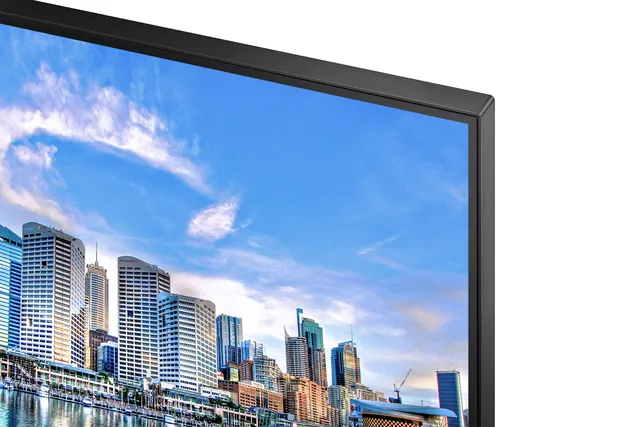 Samsung 27" FHD 16:9 5ms IPS 2xHDMI DisplayPort VESA Pivot Full HD Black